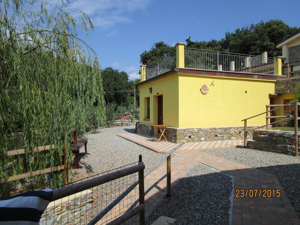 Agriturismo Rio Castello Marina dʼMarina dʼAndora 외부 사진