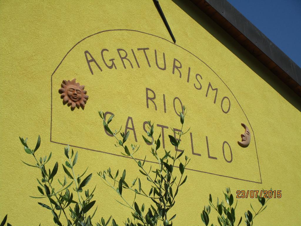 Agriturismo Rio Castello Marina dʼMarina dʼAndora 외부 사진