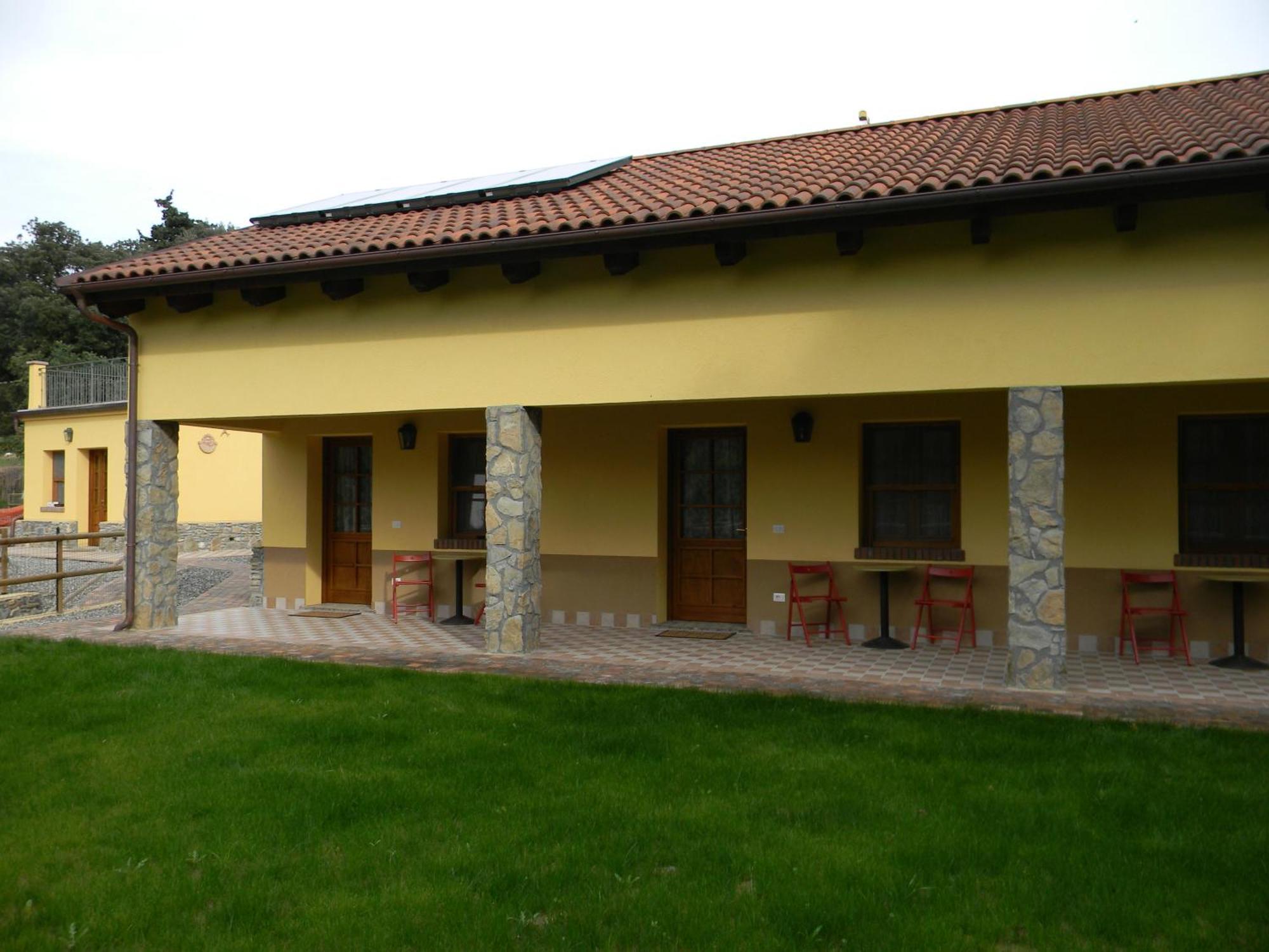 Agriturismo Rio Castello Marina dʼMarina dʼAndora 객실 사진