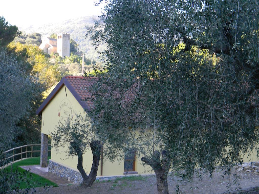 Agriturismo Rio Castello Marina dʼMarina dʼAndora 외부 사진