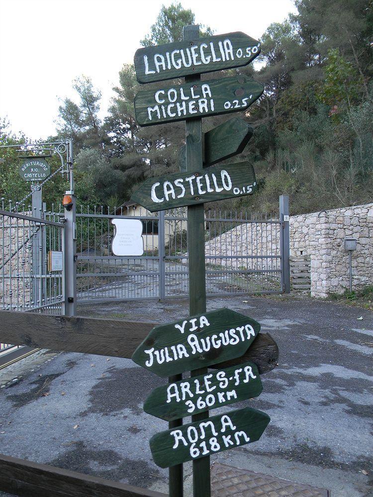 Agriturismo Rio Castello Marina dʼMarina dʼAndora 외부 사진